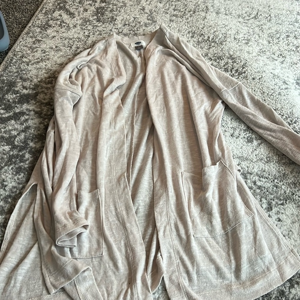 Women’s long sweater